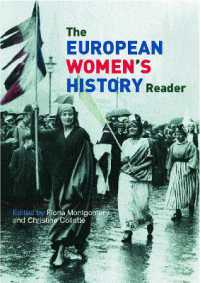 欧州女性史読本<br>European Women's History Reader (Routledge Readers in History)