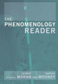 現象学読本<br>The Phenomenology Reader