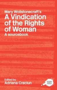 Mary Wollstonecraft's a Vindication of the Rights of Woman : A Sourcebook (Routledge Guides to Literature)