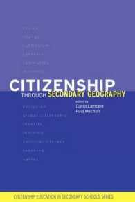 中等地理学による市民権教育<br>Citizenship through Secondary Geography