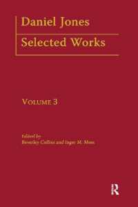 Daniel Jones, Selected Works: Volume III (Logos Studies in Language and Linguistics)