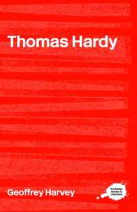 ハーディ完全研究批評便覧<br>Thomas Hardy (Routledge Guides to Literature)