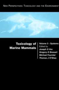 Toxicology of Marine Mammals