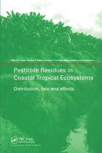Pesticide Residues in Coastal Tropical Ecosystems : Distribution, Fate and Effects