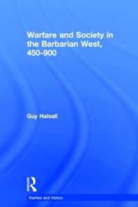 Warfare and Society in the Barbarian West 450-900 (Warfare and History)