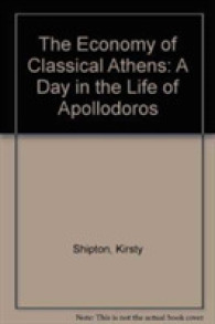 The Economy of Classical Athens : A Day in the Life of Apollodoros