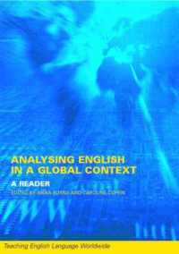 Analyzing English in a Global Context : A Reader (Teaching English Language Worldwide)