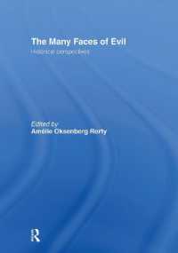 ボードレール、悪の様々な顔：読本<br>The Many Faces of Evil : Historical Perspectives