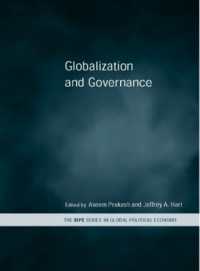 Globalization and Governance (Ripe Series in Global Political Economy)