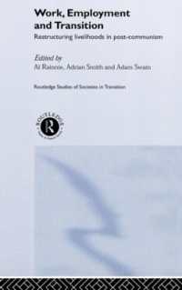 Work, Employment and Transition (Routledge Studies of Societies in Transition)