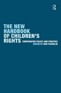 子どもの権利ハンドブック（第２版）<br>The New Handbook of Children's Rights : Comparative Policy and Practice
