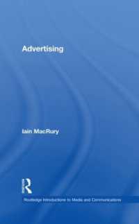 広告入門<br>Advertising (Routledge Introductions to Media and Communications)