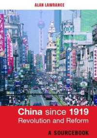 China since 1919 - Revolution and Reform : A Sourcebook