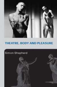 劇場、身体と快楽<br>Theatre, Body and Pleasure