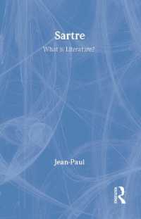 サルトル『文学とは何か』（英訳）<br>What is Literature? (Routledge Classics) （2ND）
