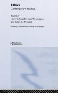 倫理：現代読本<br>Ethics: Contemporary Readings (Routledge Contemporary Readings in Philosophy)