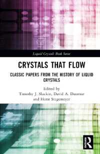 Crystals That Flow : Classic Papers from the History of Liquid Crystals (Liquid Crystals Book Series)