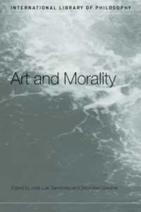 Art and Morality (International Library of Philosophy)