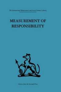 Measurement of Responsibility : A study of work, payment, and individual capacity