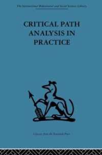 Critical Path Analysis in Practice : Collected papers on project control