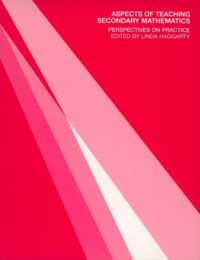 Aspects of Teaching Secondary Mathematics : Perspectives on Practice