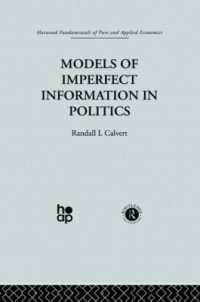 Models of Imperfect Information in Politics