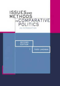 Issues and Methods in Comparative Politics: an Introduction (2nd Edn) （2nd ed.）