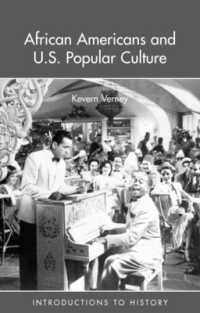アメリカ大衆文化におけるアフリカ系アメリカ人<br>African Americans and US Popular Culture