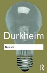 Suicide : A Study in Sociology (Routledge Classics) / Durkheim