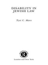 Disability in Jewish Law (Jewish Law in Context)