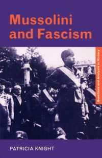 Mussolini and Fascism (Questions and Analysis in History)