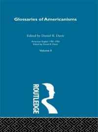 Glossaries of Americanisms : Vol II