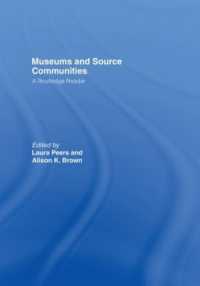 Museums and Source Communities : A Routledge Reader