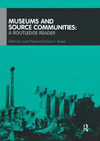 Museums and Source Communities : A Routledge Reader