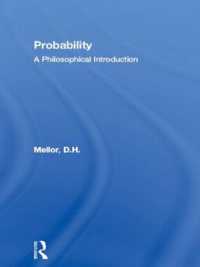 哲学者のための確率入門<br>Probability : A Philosophical Introduction