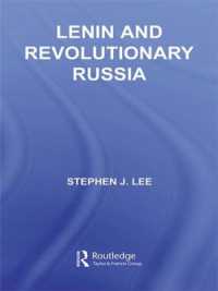 Lenin and Revolutionary Russia (Questions and Analysis in History)