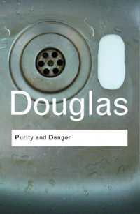 メアリ・ダグラス『汚穢と禁忌』（原書）※新序文<br>Purity and Danger : An Analysis of Concepts of Pollution and Taboo (Routledge Classics)
