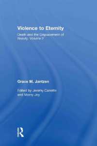 Violence to Eternity (Death and the Displacement of Beauty)