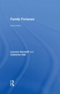 Family Fortunes: Men and Women of the English Middle Class 1780-1850