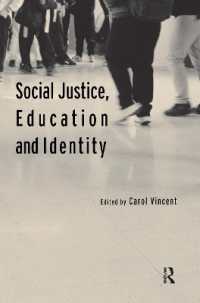 社会正義、教育とアイデンティティ<br>Social Justice, Education and Identity
