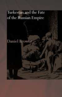 Turkestan and the Fate of the Russian Empire (Central Asian Studies)