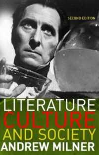 Literature, Culture and Society （2ND）