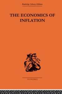 The Economics of Inflation : A Study of Currency Depreciation in Post-War Germany, 1914-1923