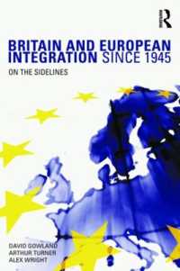 1945年以降の英国と欧州統合<br>Britain and European Integration since 1945 : On the Sidelines