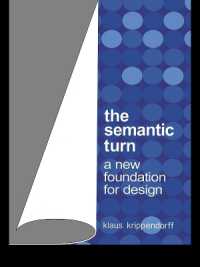 The Semantic Turn : A New Foundation for Design