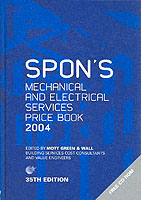 Spon's Mechanical and Electrical Services Price Book 2004 : 35th Edition (Spon's Pricebooks) （HAR/CDR）
