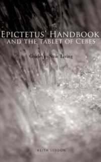 Epictetus' Handbook and the Tablet of Cebes : Guides to Stoic Living