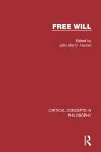 Free Will Crit Conc Phil Vol 1