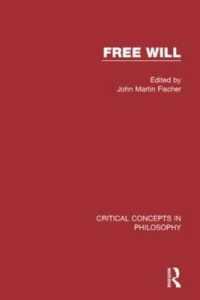 Free Will Crit Conc Phil Vol 3