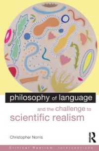Philosophy of Language and the Challenge to Scientific Realism (Routledge Studies in Critical Realism)